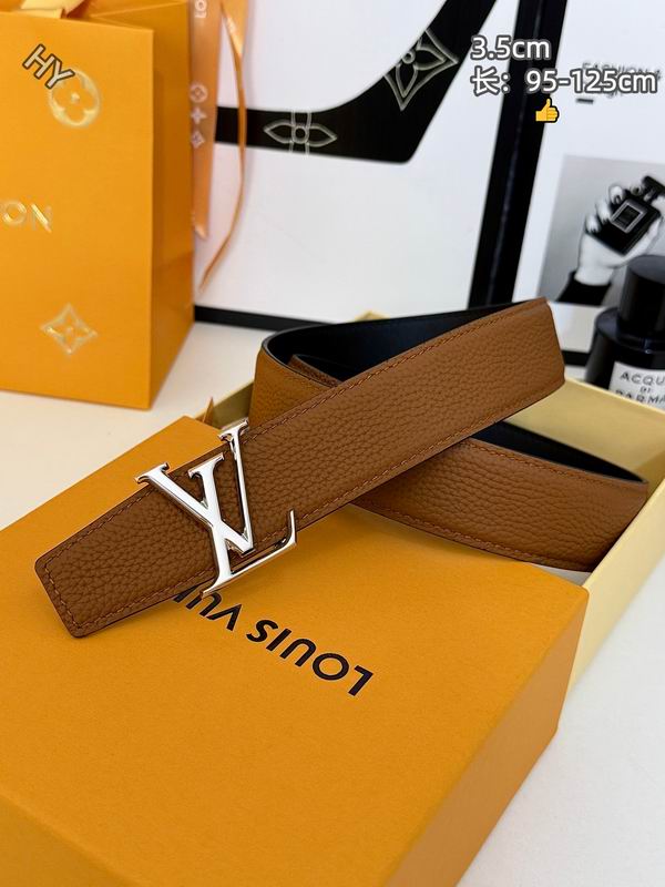 LV belt 35mmX95-125cm 8L65